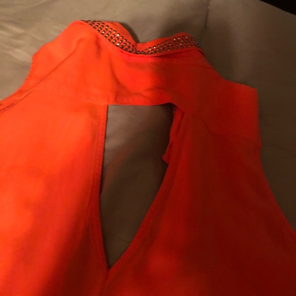 Ladies blouse button up front blouse - Picture 4 of 5